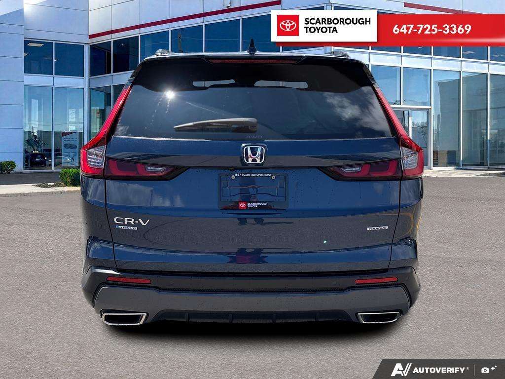 used 2025 Honda CR-V car, priced at $38,495