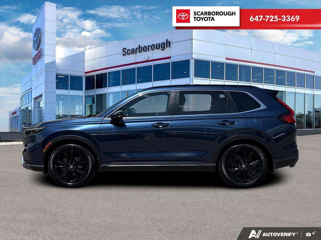 used 2025 Honda CR-V car, priced at $38,495