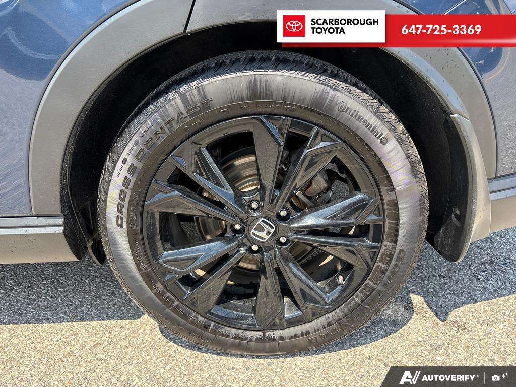 used 2025 Honda CR-V car, priced at $38,495