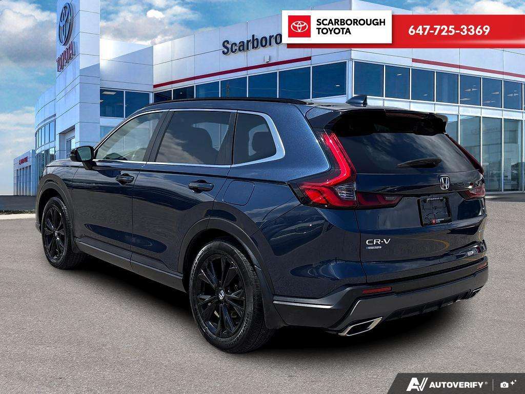 used 2025 Honda CR-V car, priced at $38,495