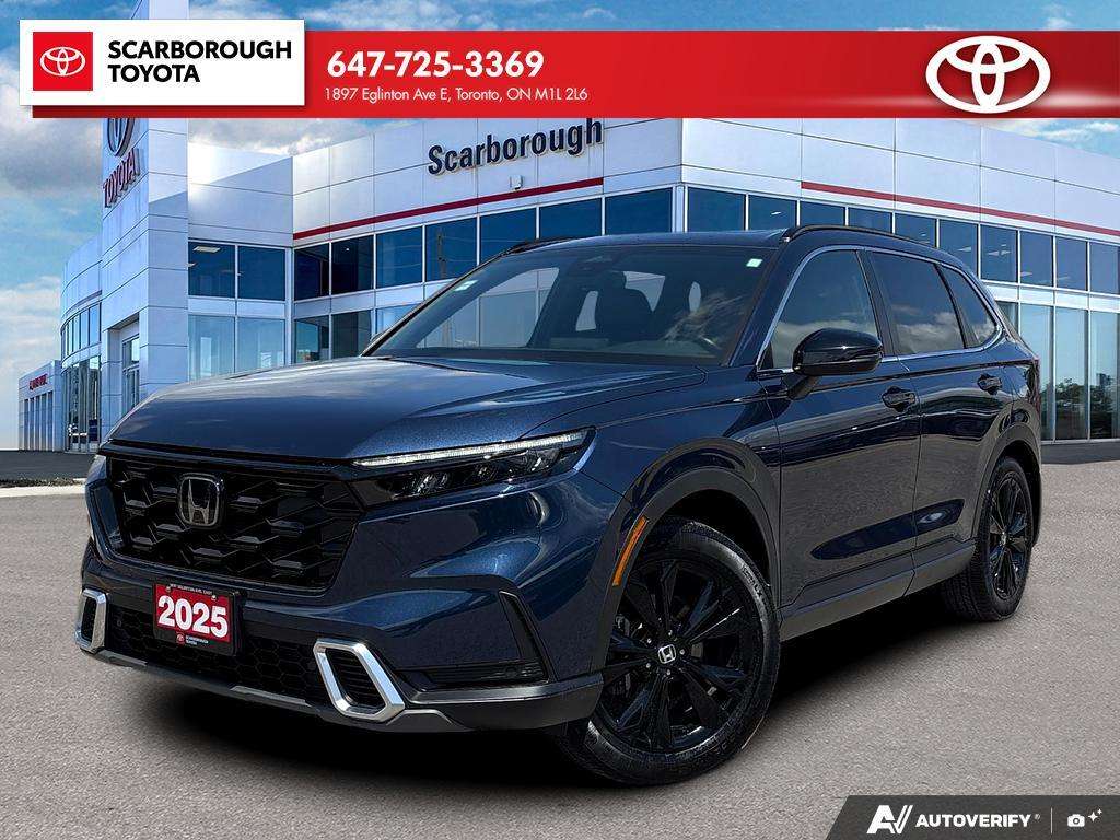 used 2025 Honda CR-V car, priced at $38,495