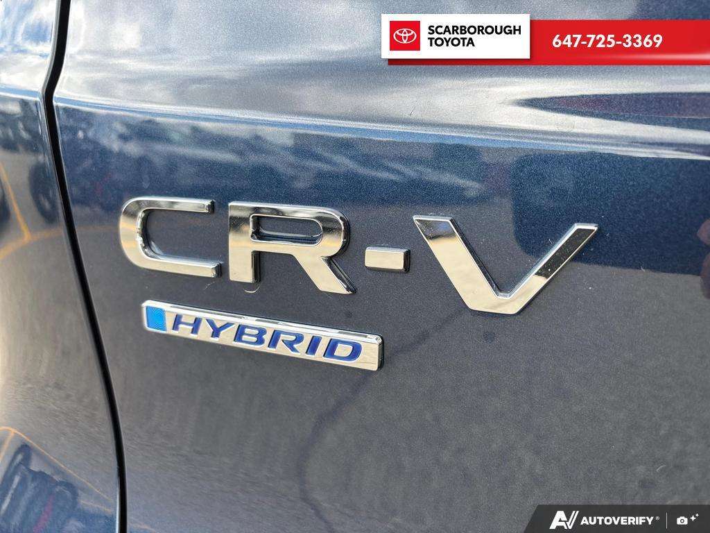 used 2025 Honda CR-V car, priced at $38,495