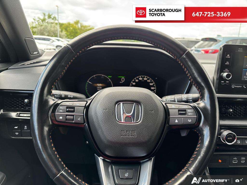 used 2025 Honda CR-V car, priced at $38,495