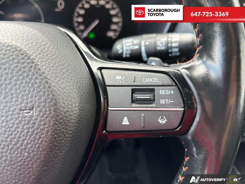 used 2025 Honda CR-V car, priced at $38,495