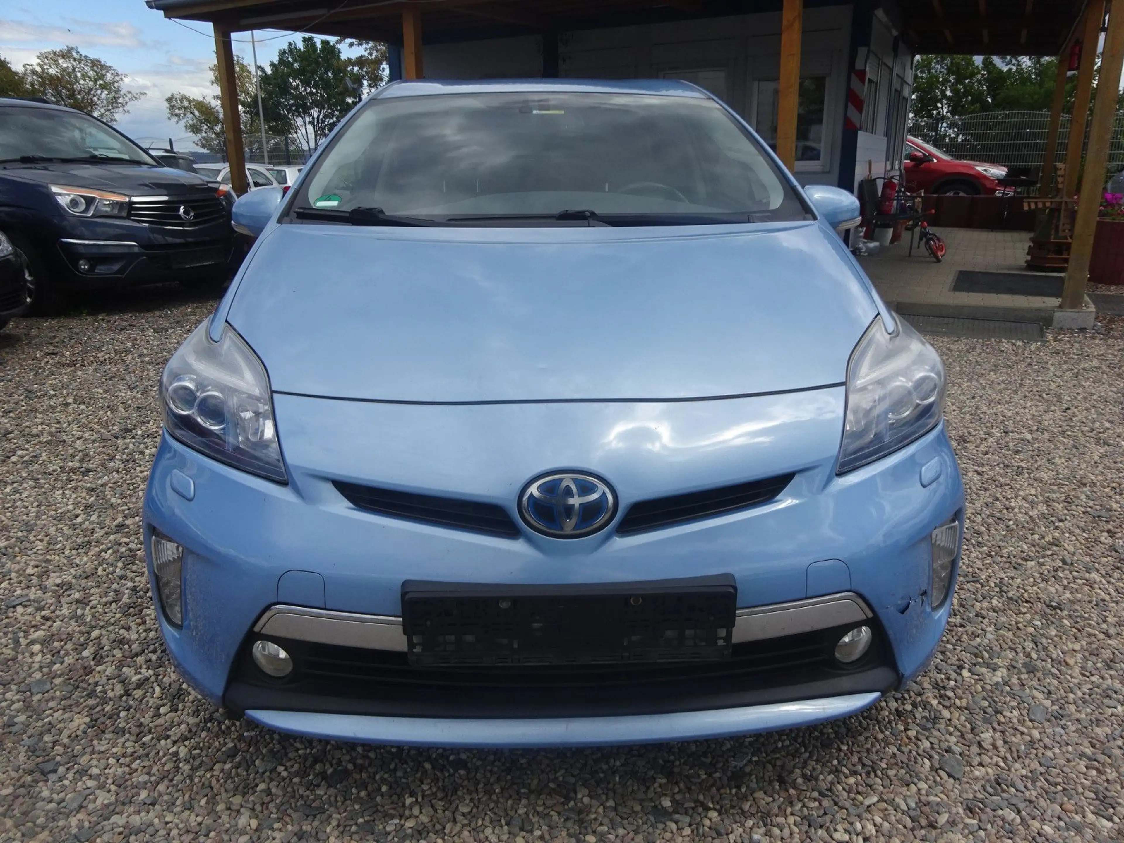 Toyota Prius Plug-in Hybrid TEC-Edition — photo 2