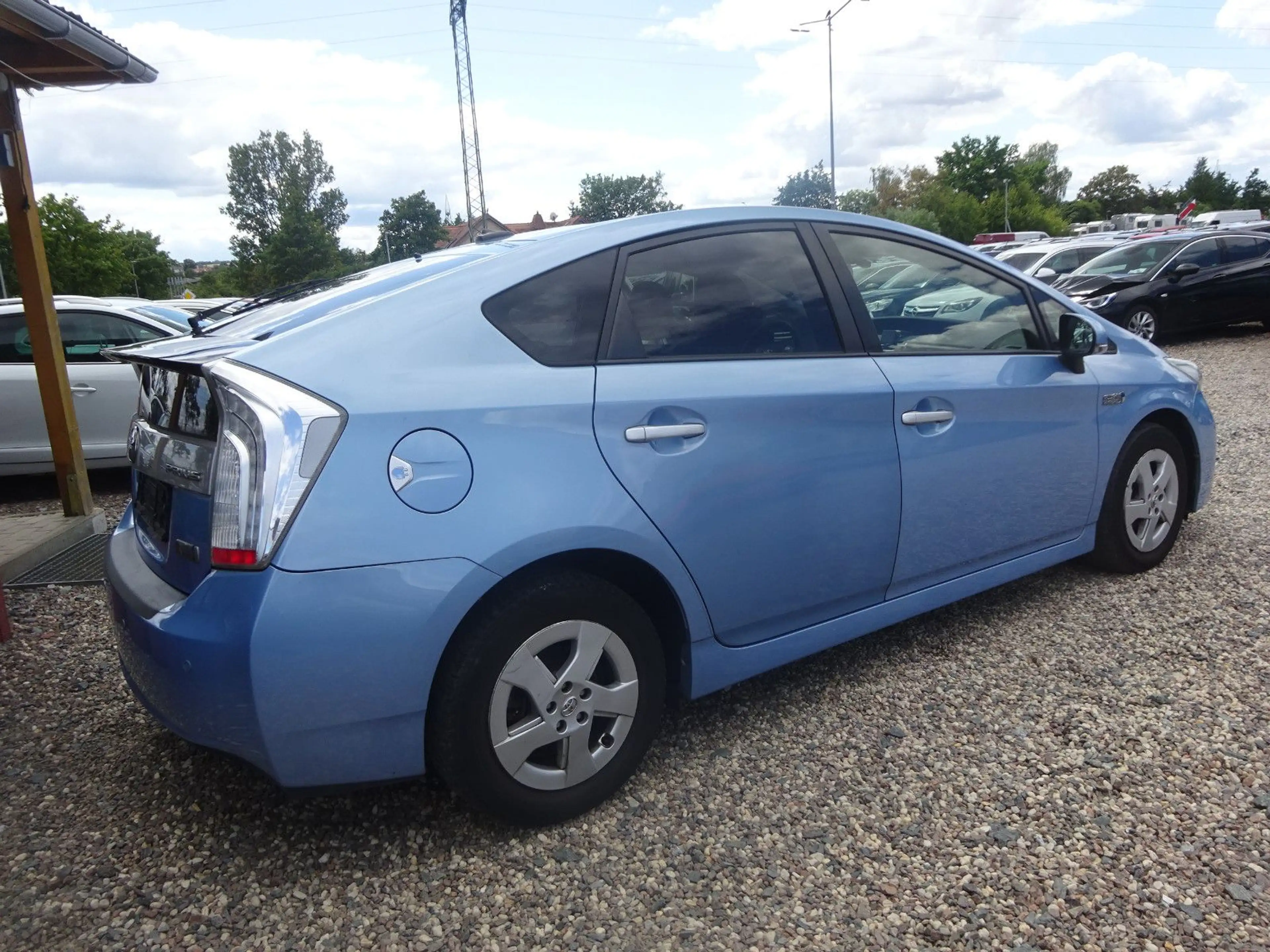 Toyota Prius Plug-in Hybrid TEC-Edition — photo 4