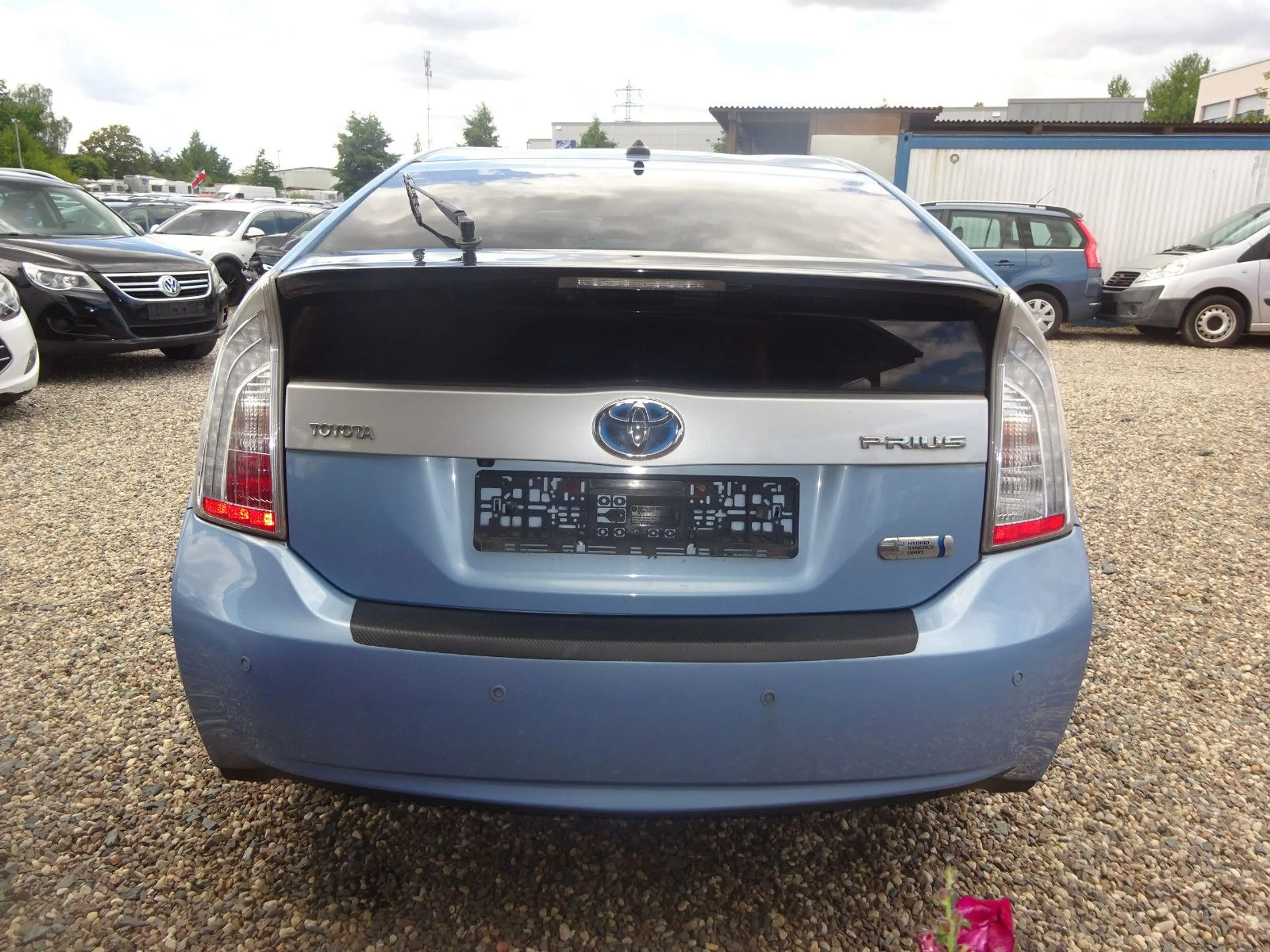 Toyota Prius Plug-in Hybrid TEC-Edition — photo 5