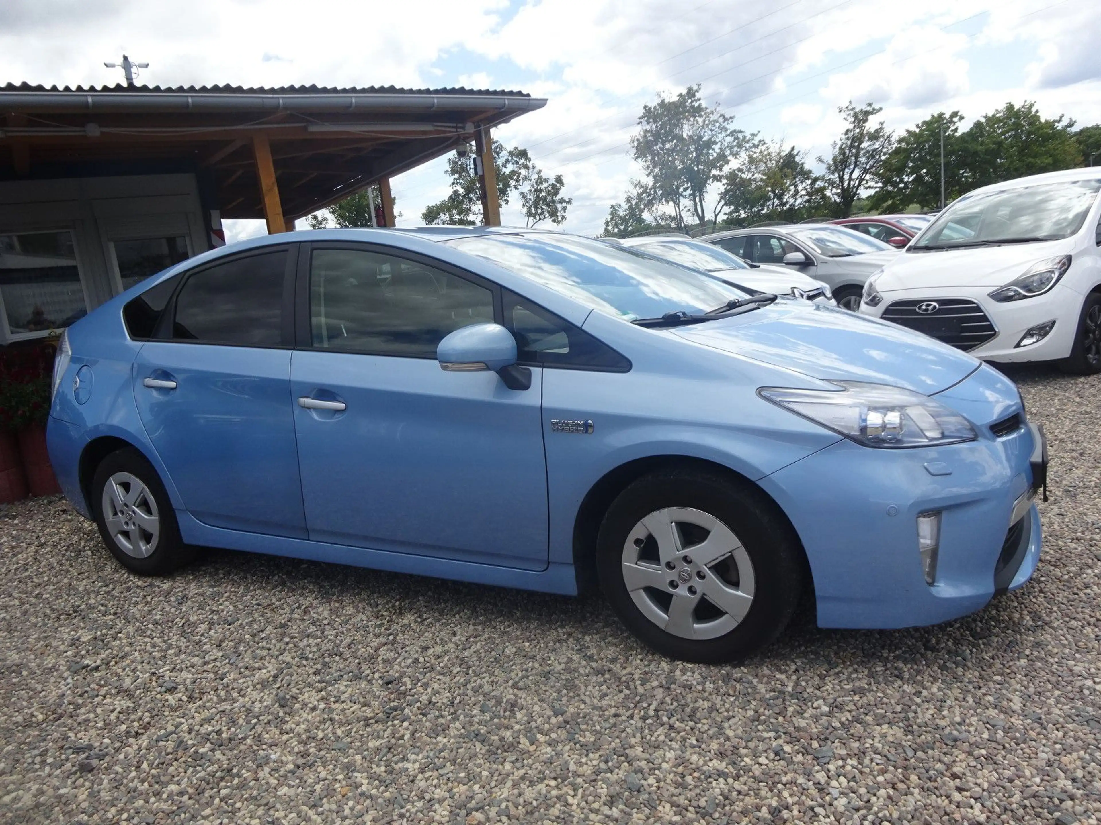 Toyota Prius Plug-in Hybrid TEC-Edition — photo 3