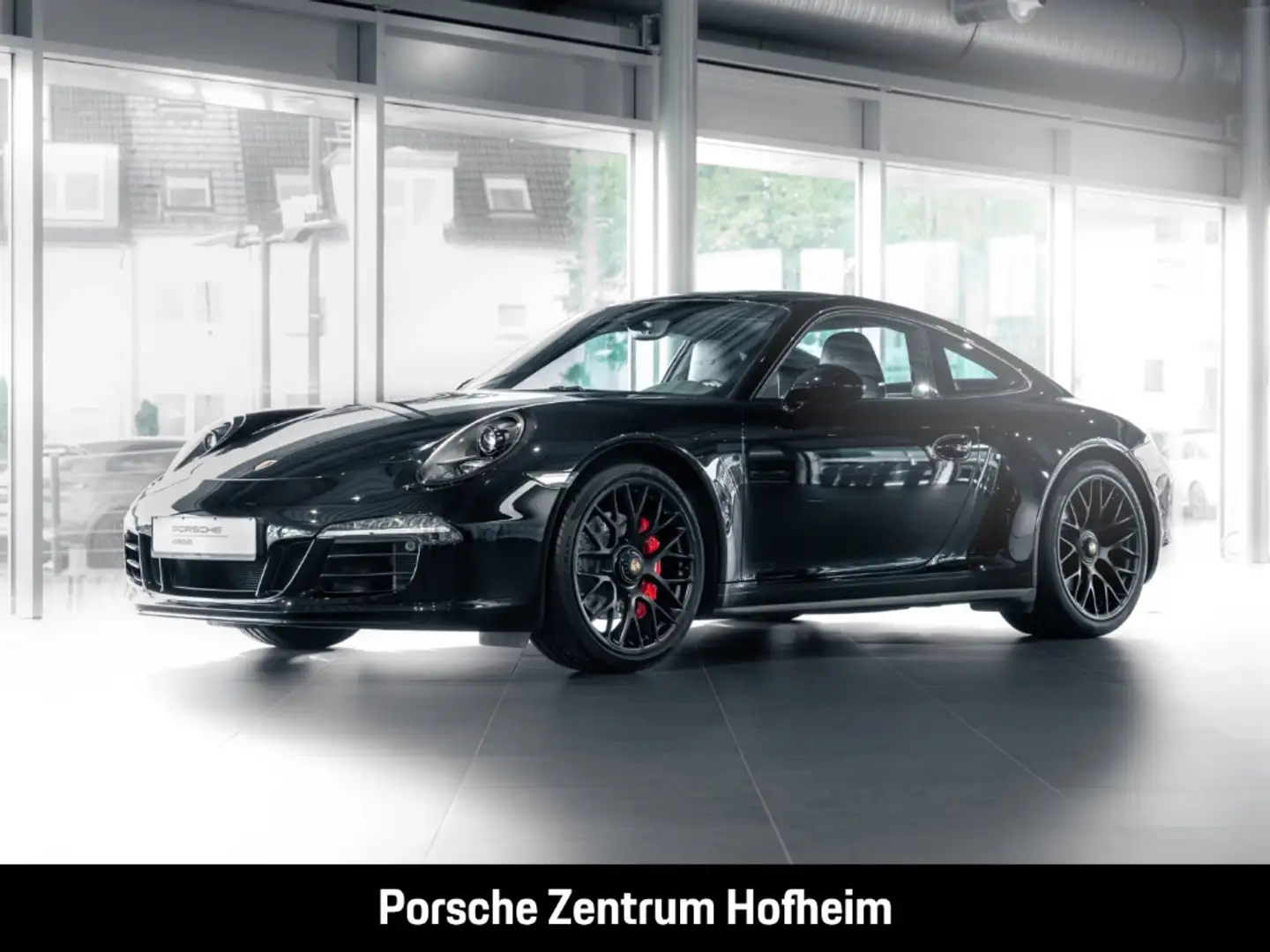 Porsche 991 911 Carrera 4 GTS BOSE nur 53.028 km 2-Hand Nero - 1