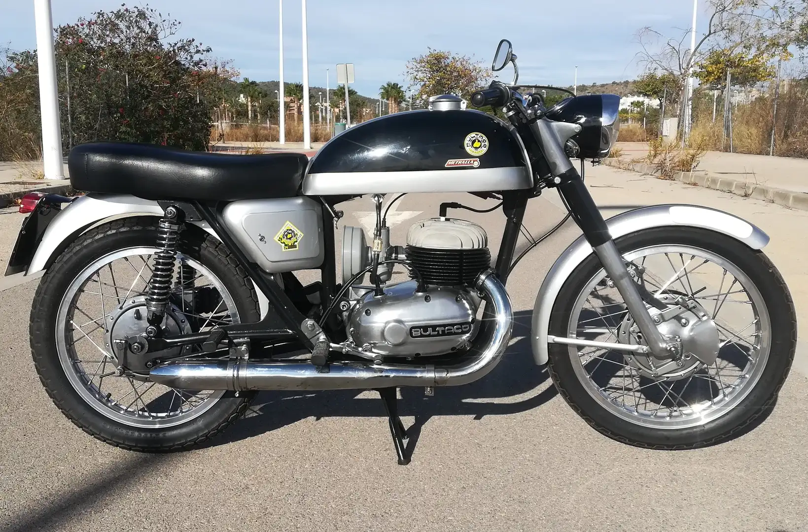 Bultaco Metralla Mk2 250 Negro - 1