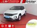 Volkswagen T-Roc Style 1.5TSI DSG 219,-ohne Anzahlung Navi AHK Weiß - thumbnail 3