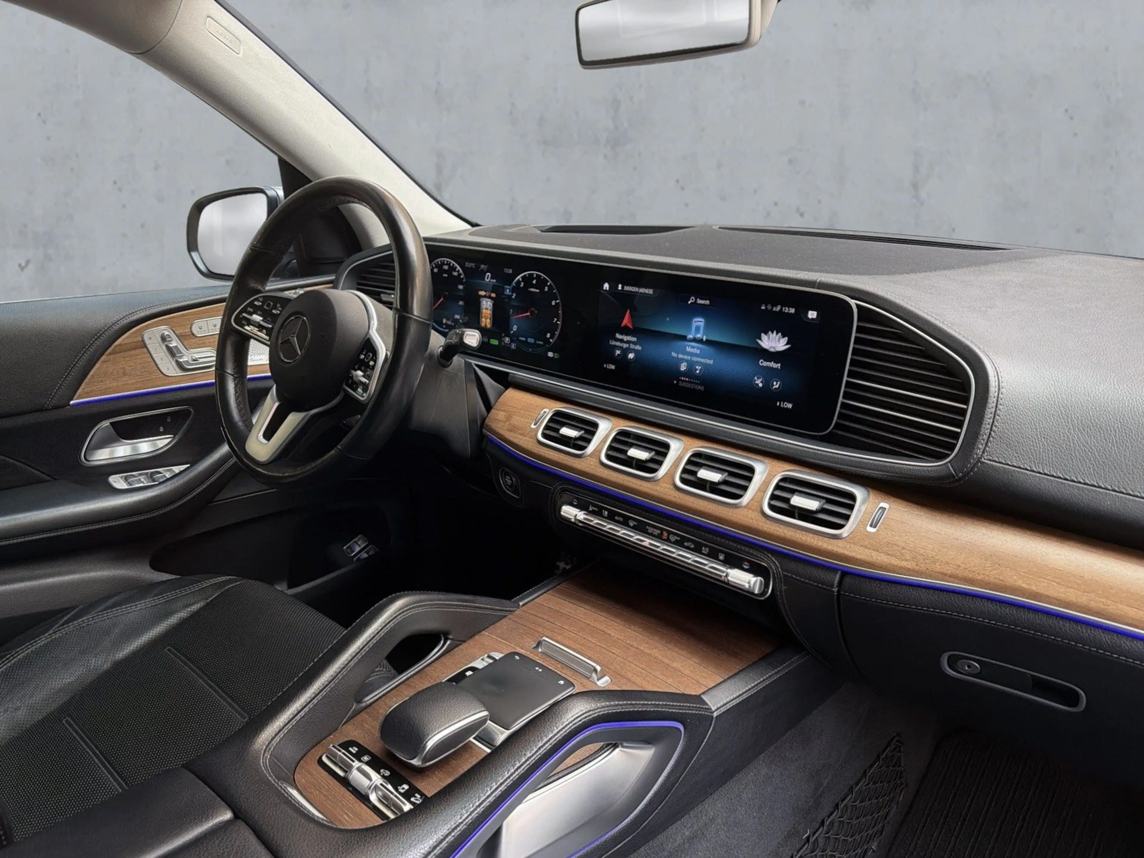 Mercedes-Benz GLE 450 AMG Line+HUD+Pano+Standh+Airmatic+7 Sitze — photo 13
