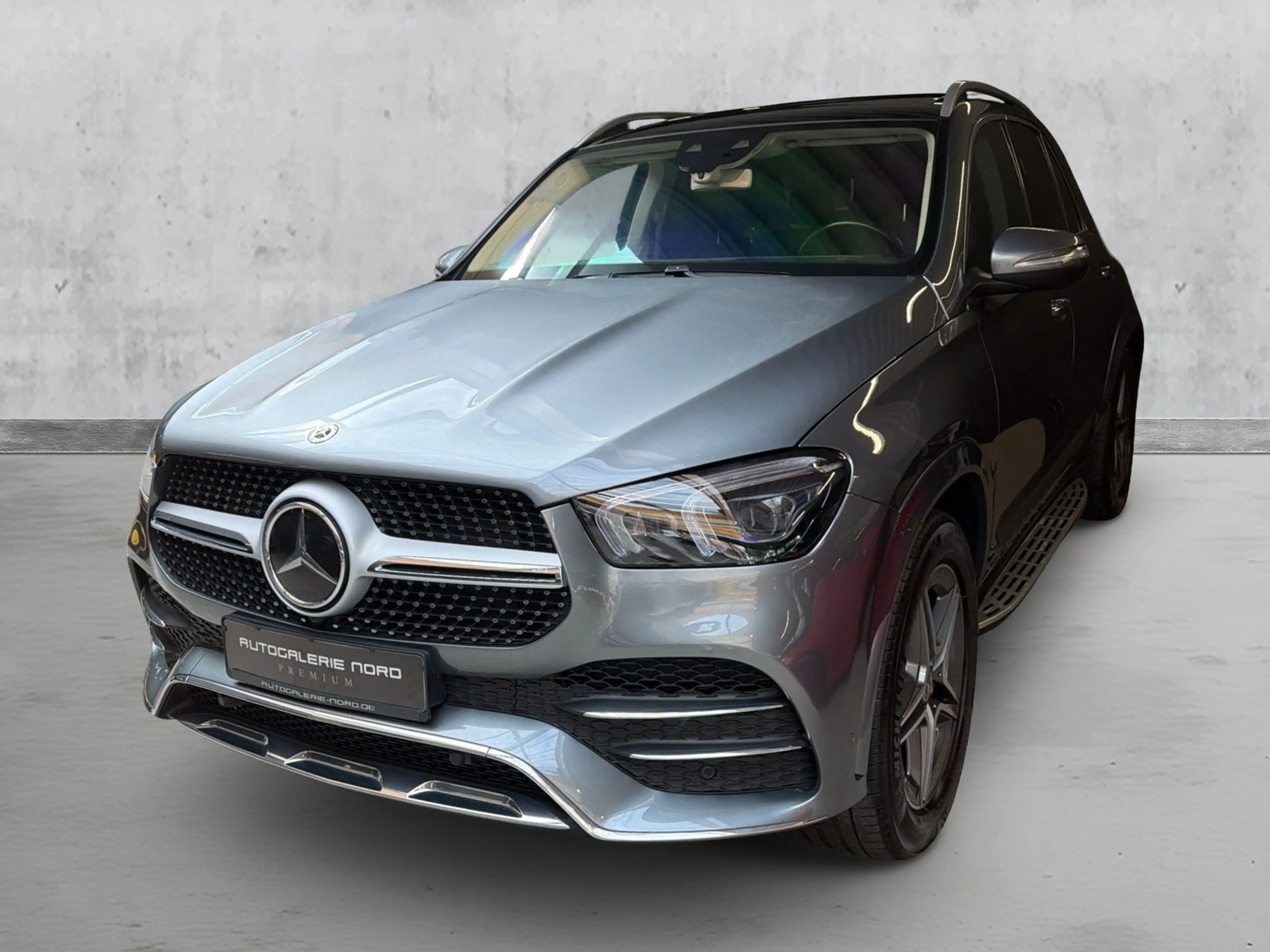 Mercedes-Benz GLE 450 AMG Line+HUD+Pano+Standh+Airmatic+7 Sitze — photo 2