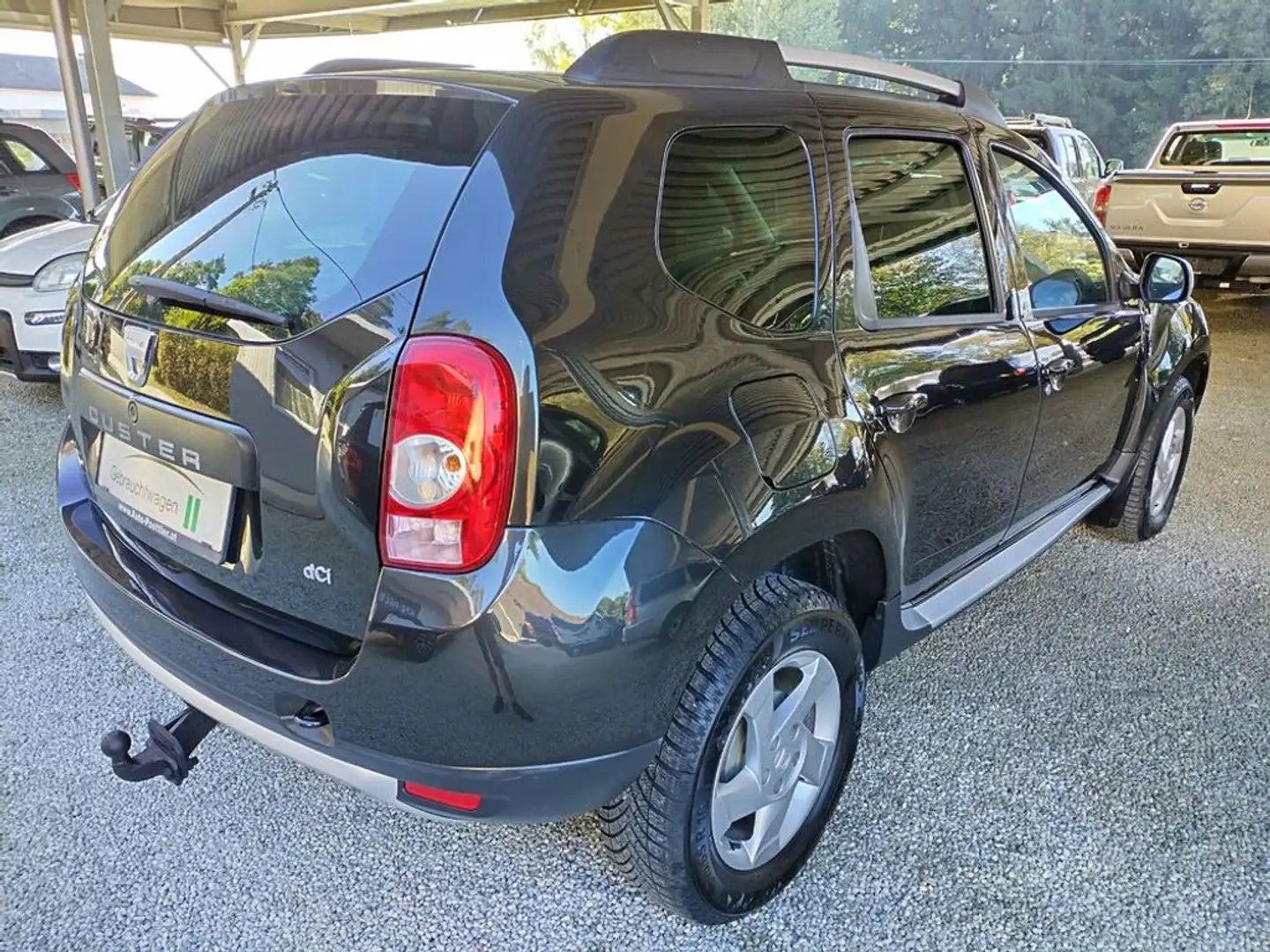 Dacia Duster Laurèate dCi 110 4x4 ! Serviceheft! Schwarz - 2