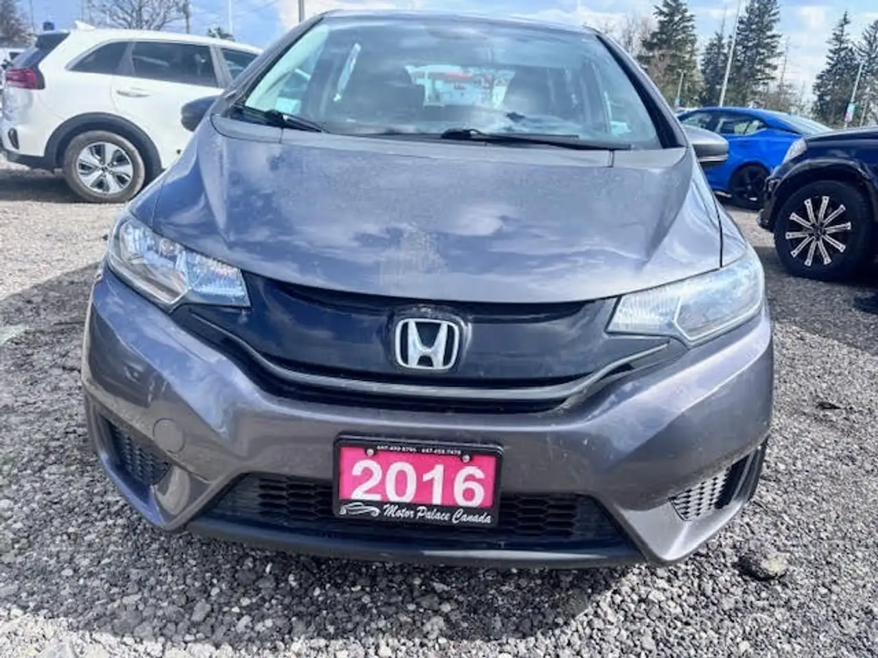 2016 Honda Fit