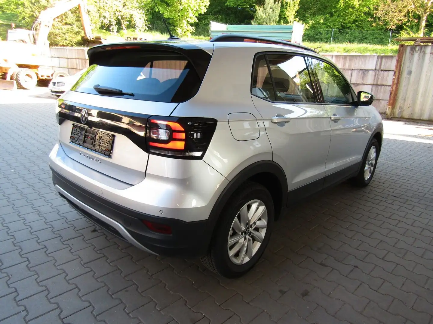 Volkswagen T-Cross Life LED, DAB, SHZ, ACC, Virtual, Kamera Silber - 2