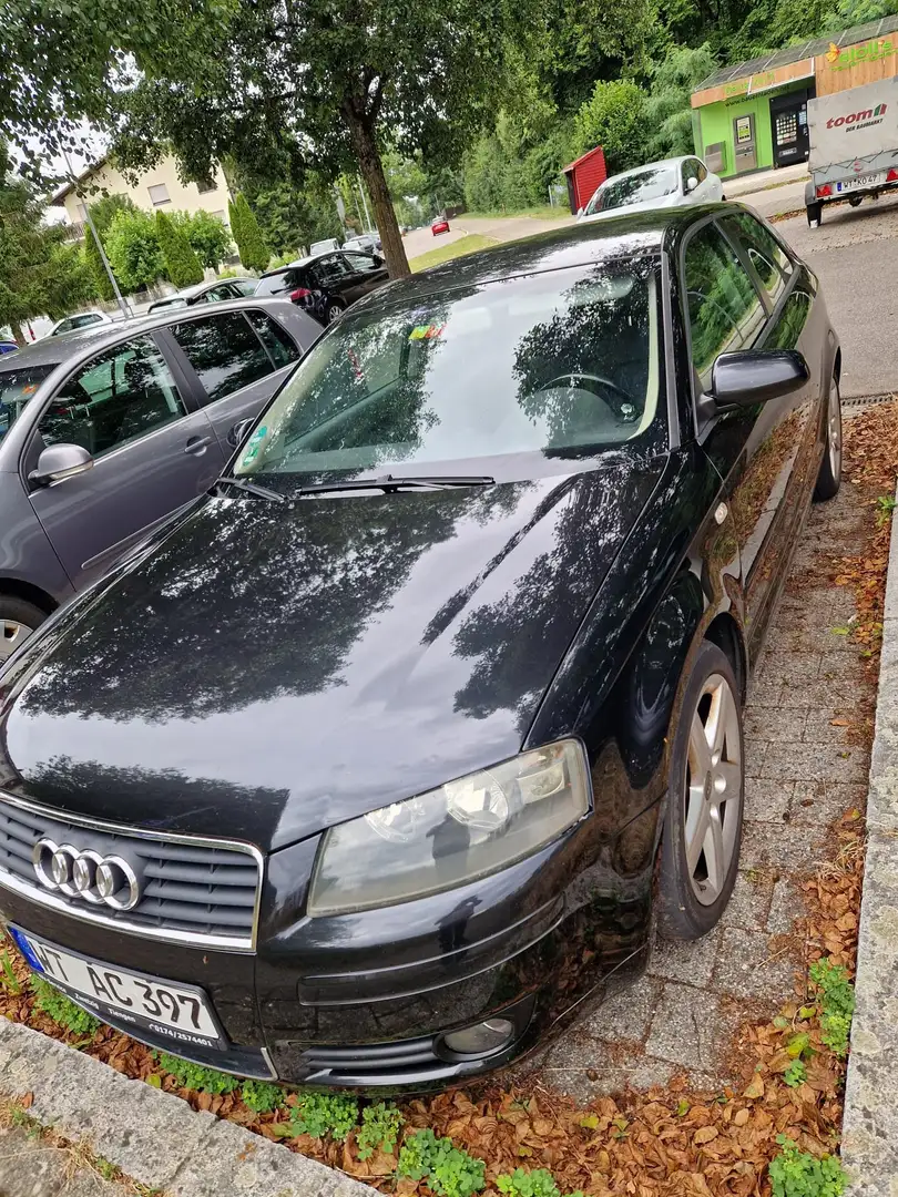 Audi A3 A3 2.0 TDI Ambition Schwarz - 2