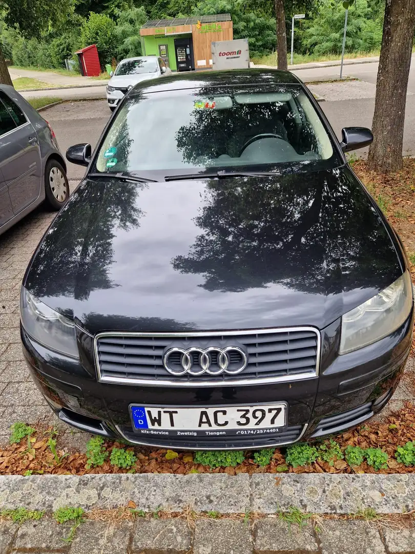 Audi A3 A3 2.0 TDI Ambition Schwarz - 1