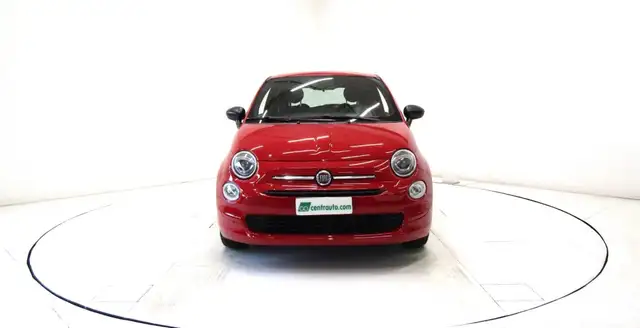 Fiat 500 view 2