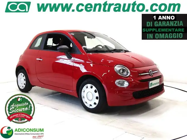 2023 Fiat 500 in Red for sale