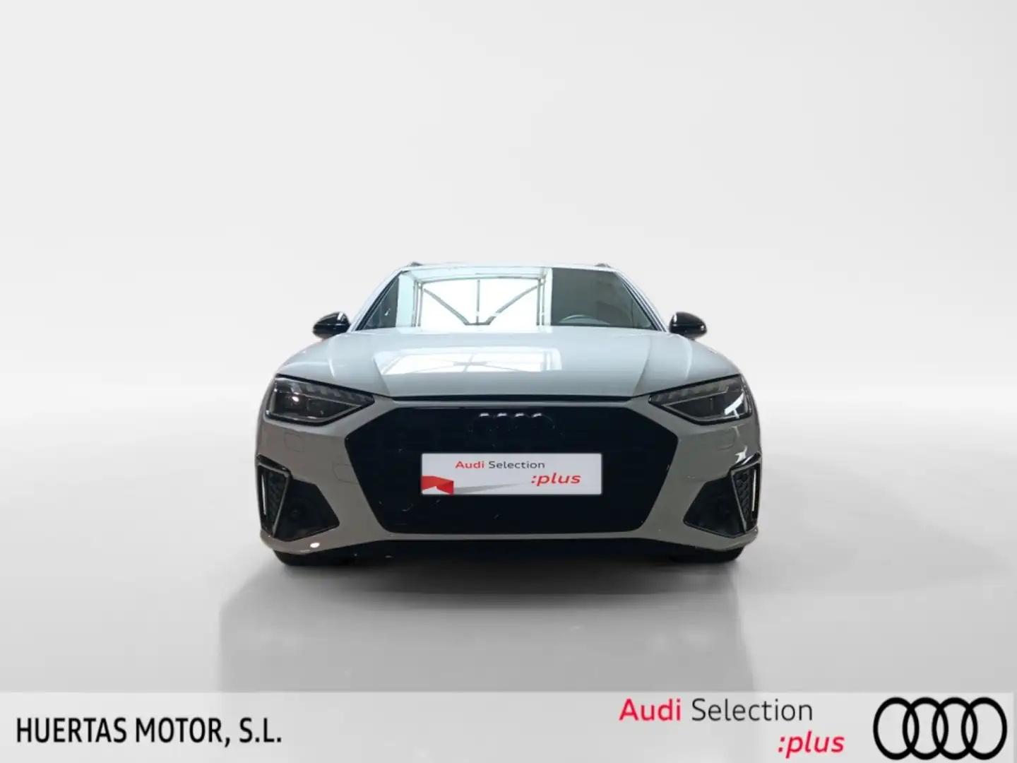 Audi A4 FAMILIAR 2.0 35 TDI MHEV S TRON BLACK LINE AVANT 1 Wit - 2