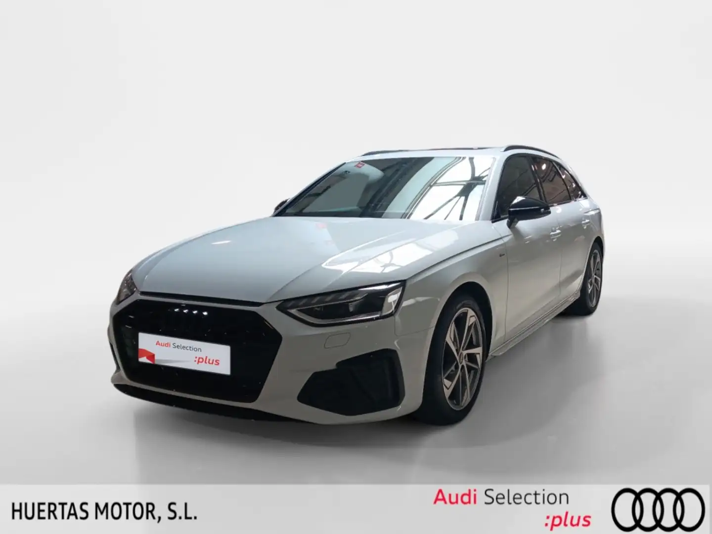 Audi A4 FAMILIAR 2.0 35 TDI MHEV S TRON BLACK LINE AVANT 1 Wit - 1