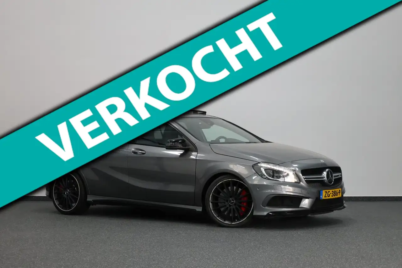 Mercedes-Benz A 45 AMG