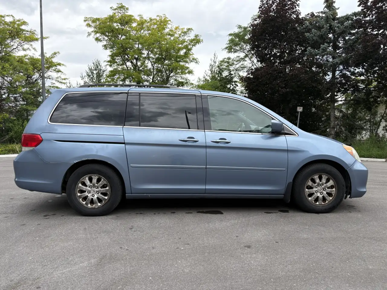 Honda Odyssey photo Honda Odyssey