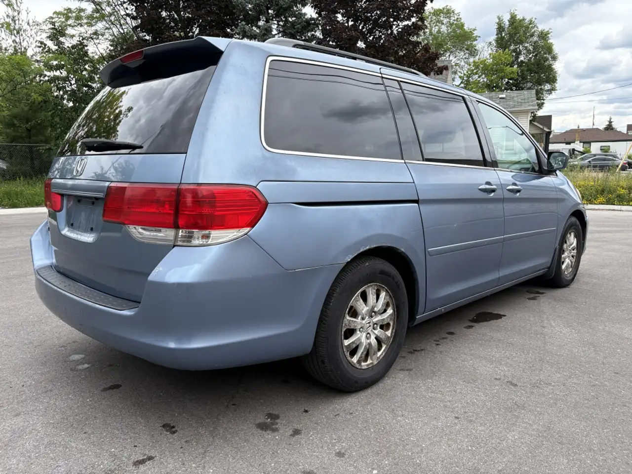 Honda Odyssey photo Honda Odyssey