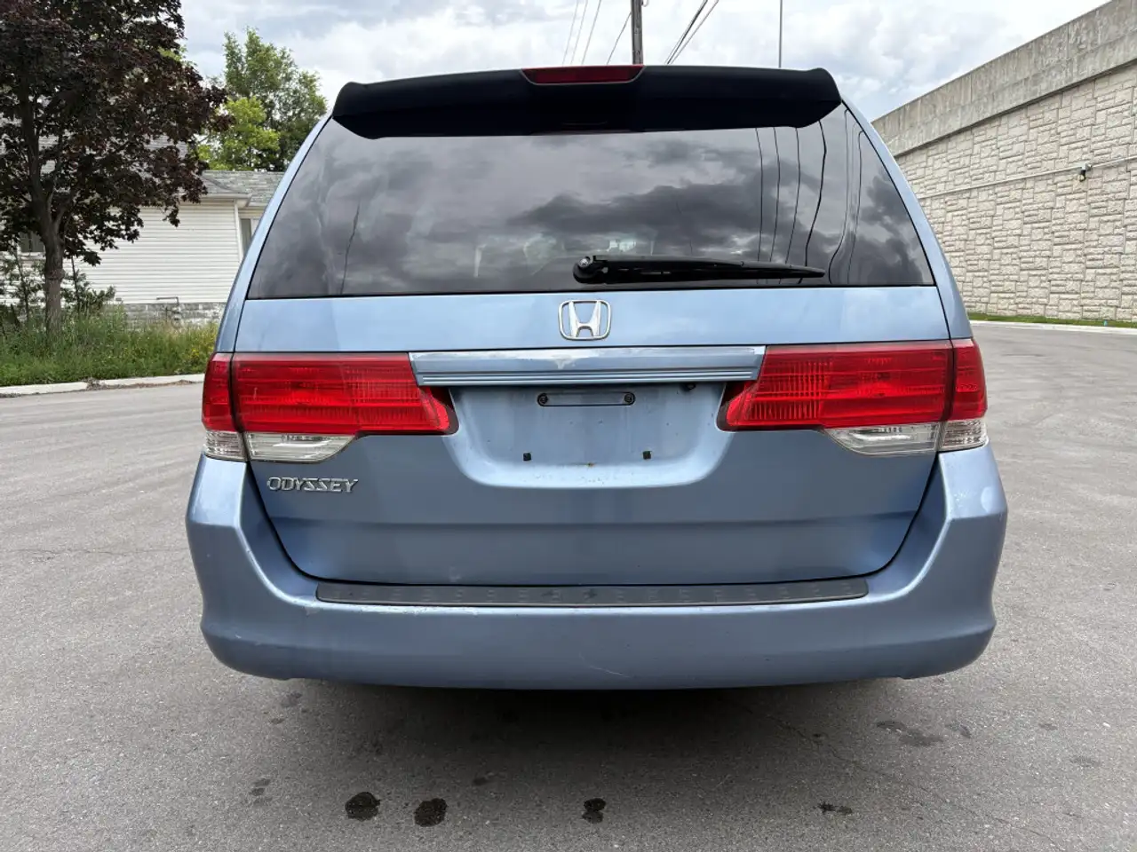 Honda Odyssey photo Honda Odyssey