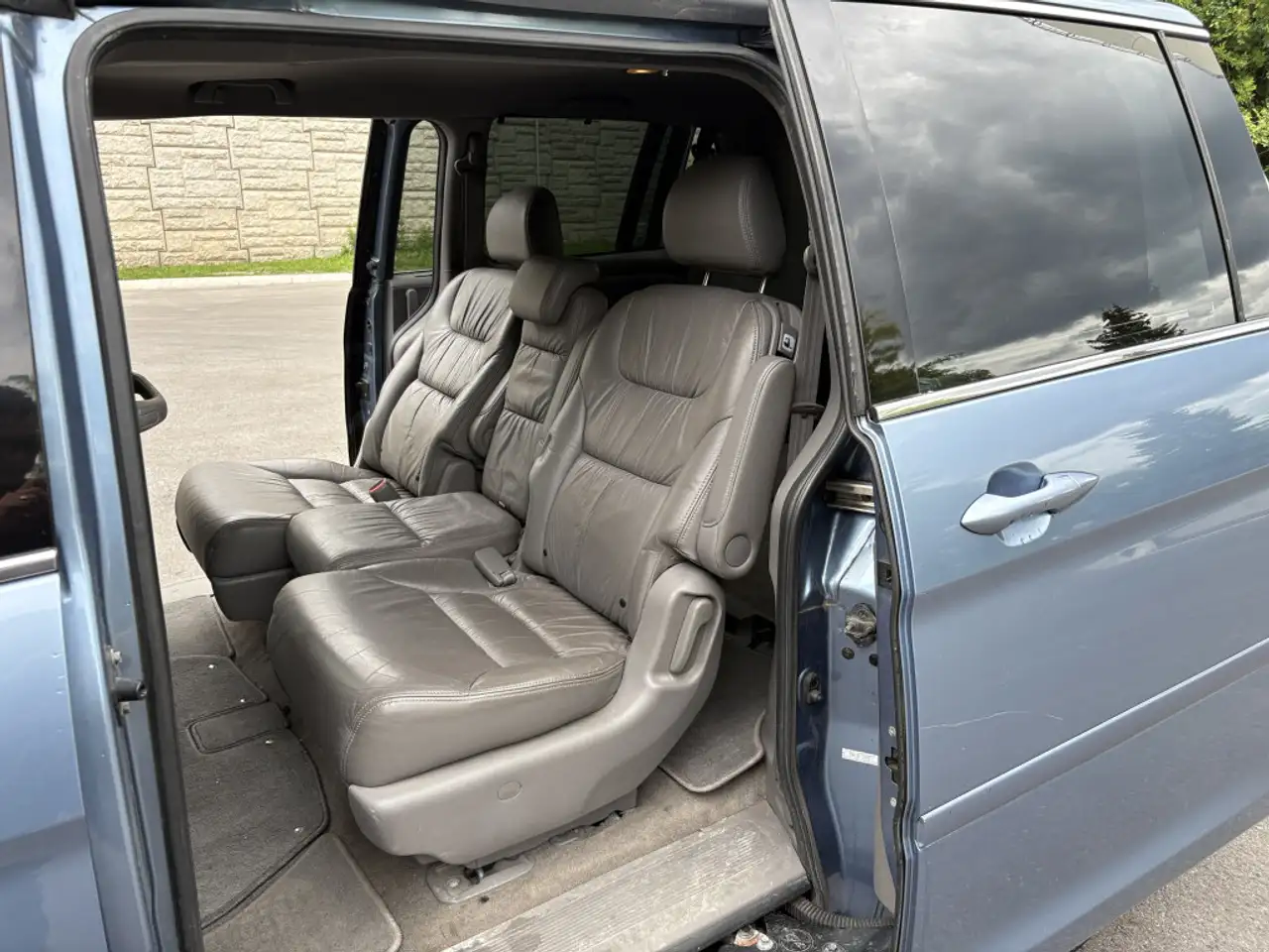 Honda Odyssey photo Honda Odyssey