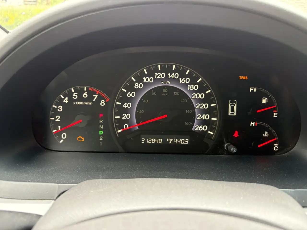 Honda Odyssey photo Honda Odyssey