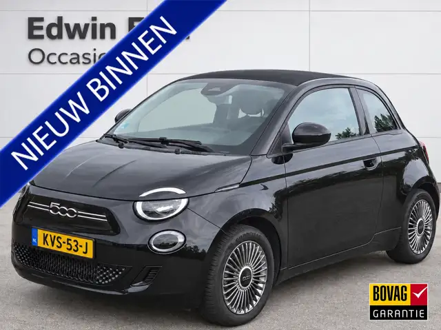 Fiat 500C Icon 42 kWh | Apple Carplay/Andriod Auto | Climate