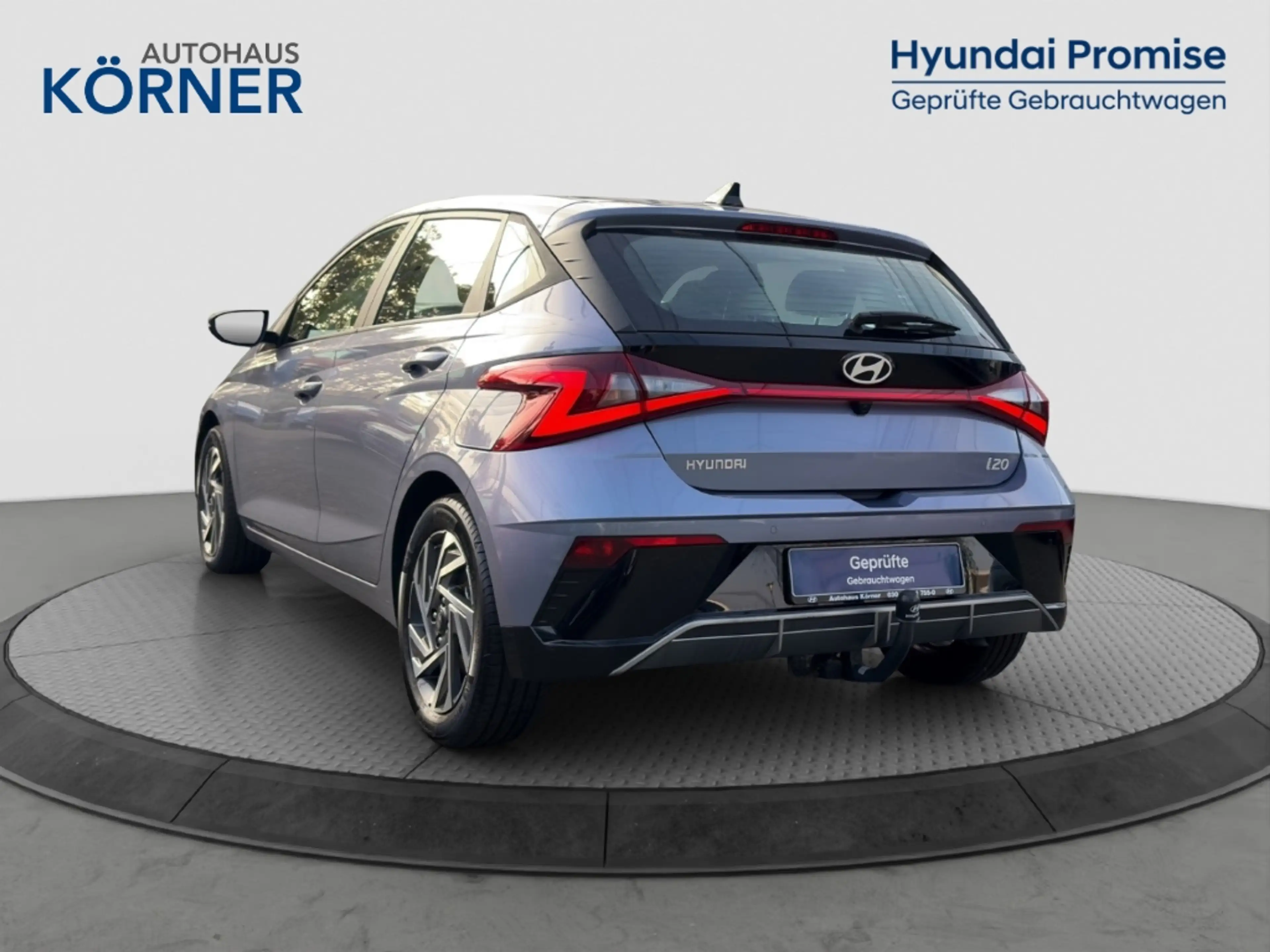 Hyundai i20 TREND 1.0 T-Gdi (48V) DCT *AHK*CAM*CARPLAY*SITZHZG — photo 3