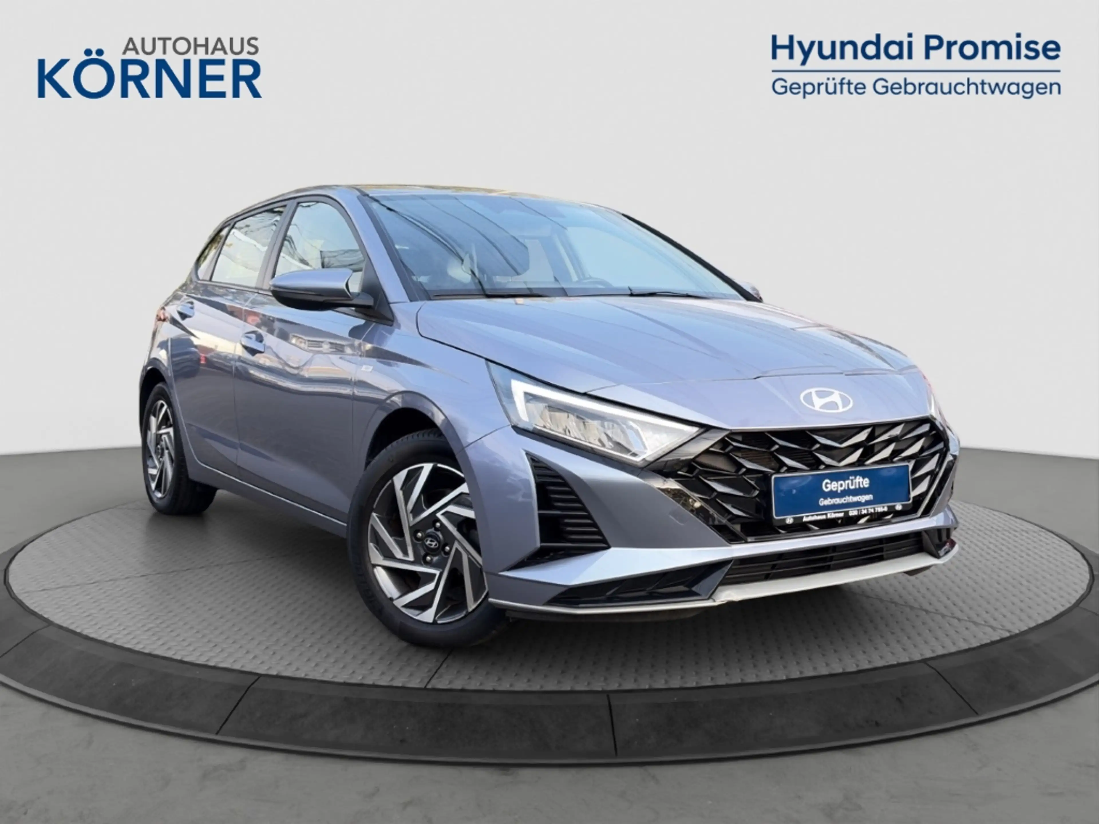 Hyundai i20 TREND 1.0 T-Gdi (48V) DCT *AHK*CAM*CARPLAY*SITZHZG