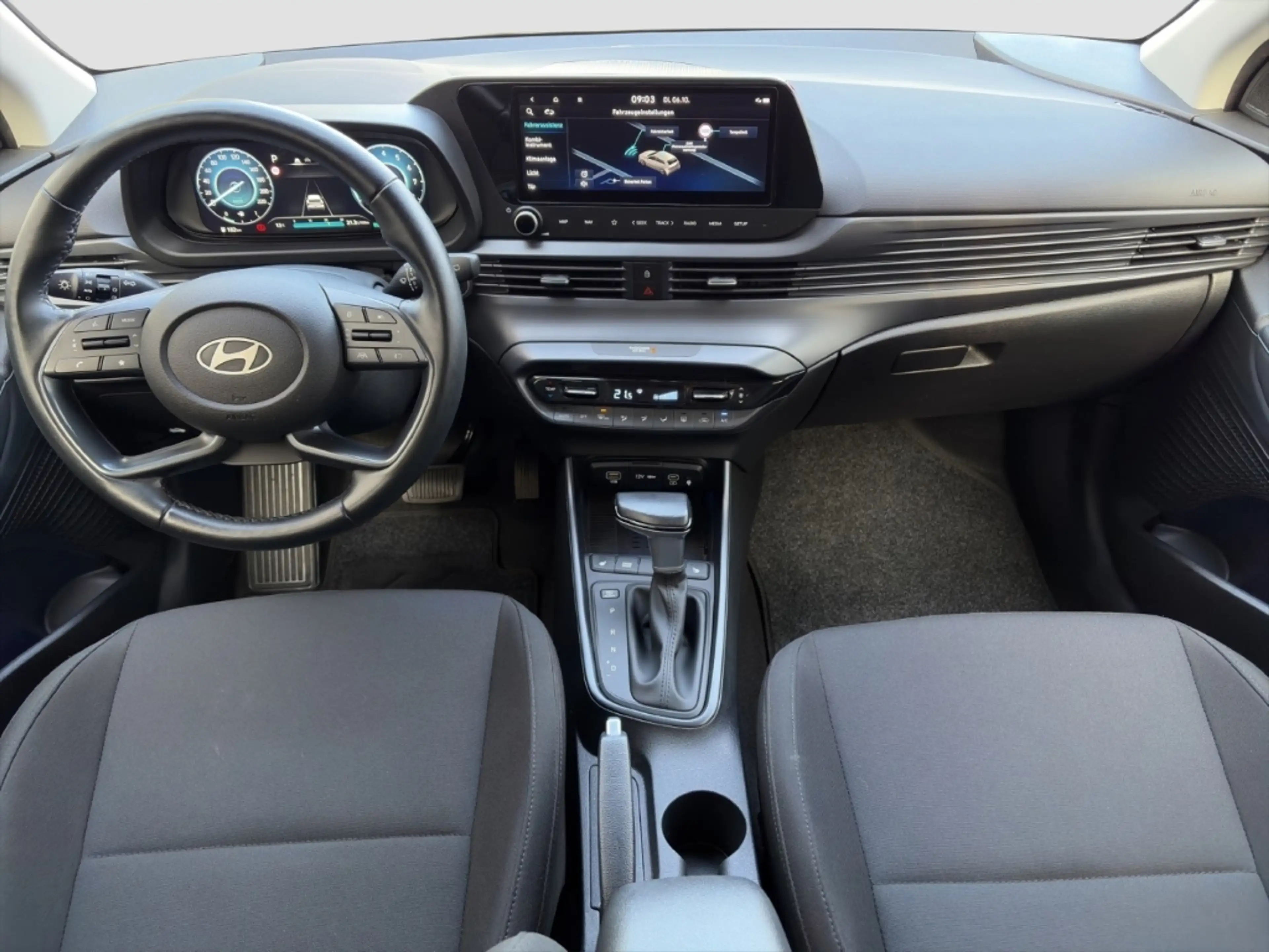 Hyundai i20 TREND 1.0 T-Gdi (48V) DCT *AHK*CAM*CARPLAY*SITZHZG — photo 10