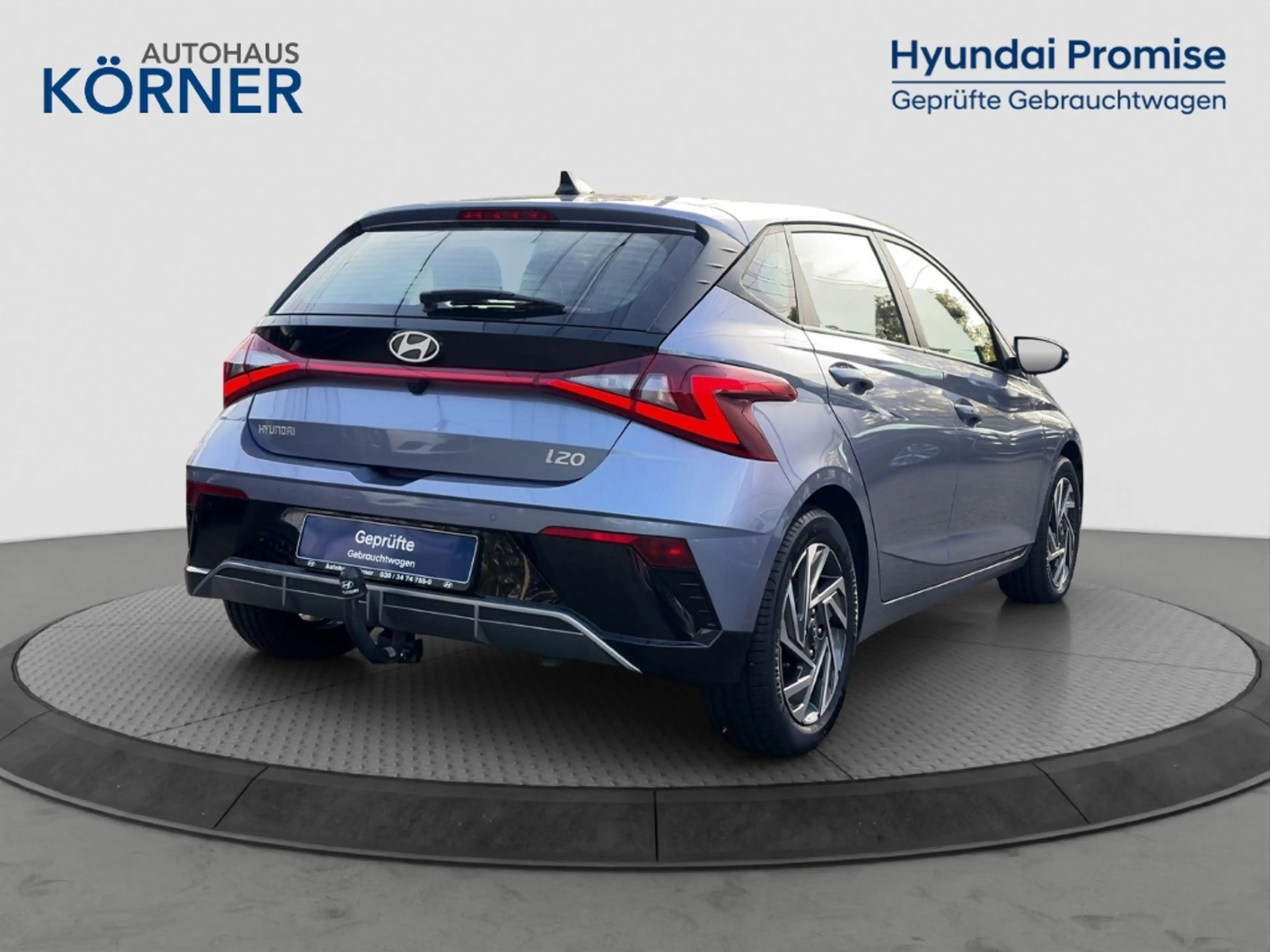 Hyundai i20 TREND 1.0 T-Gdi (48V) DCT *AHK*CAM*CARPLAY*SITZHZG — photo 4