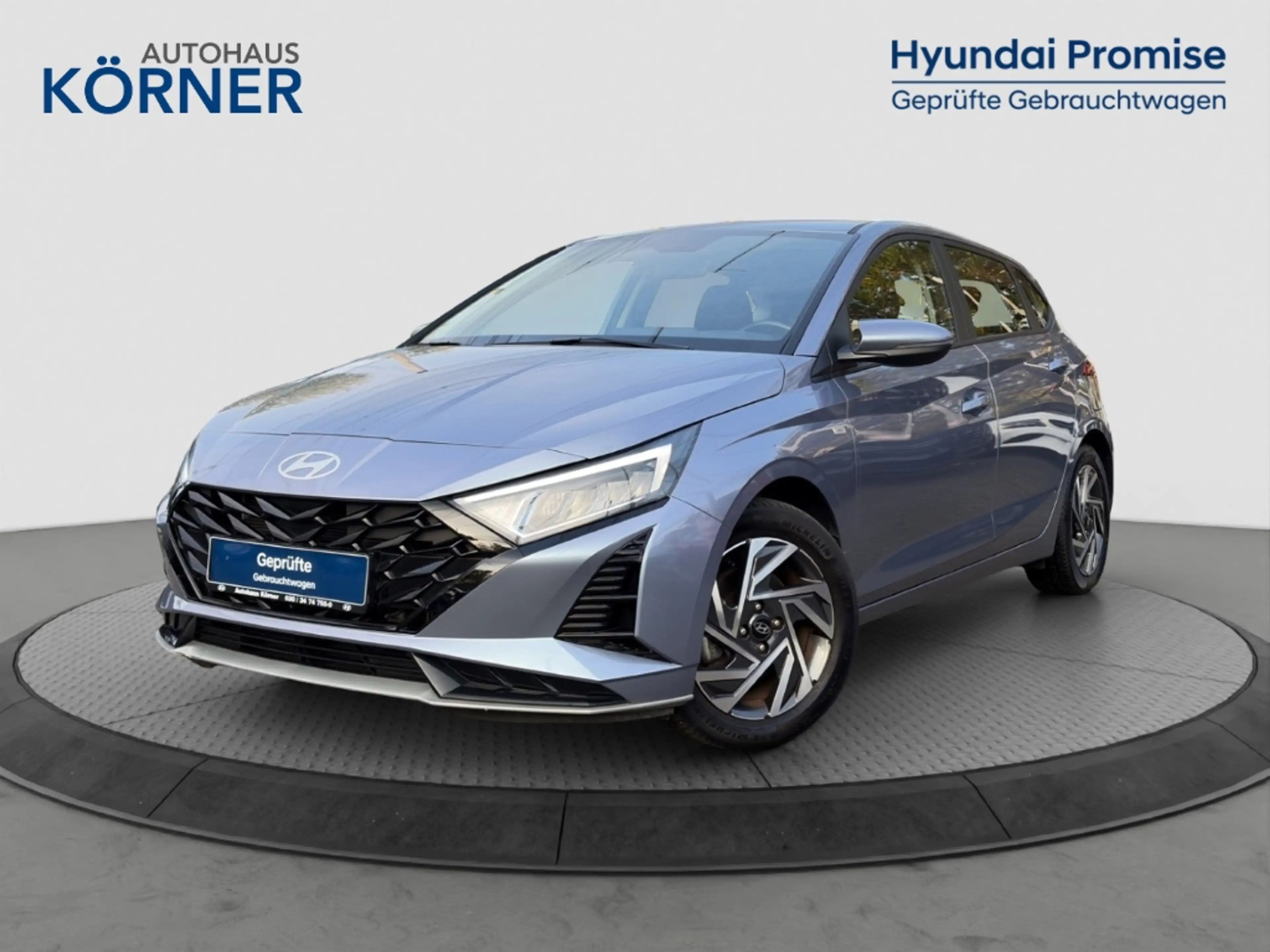 Hyundai i20 TREND 1.0 T-Gdi (48V) DCT *AHK*CAM*CARPLAY*SITZHZG — photo 2