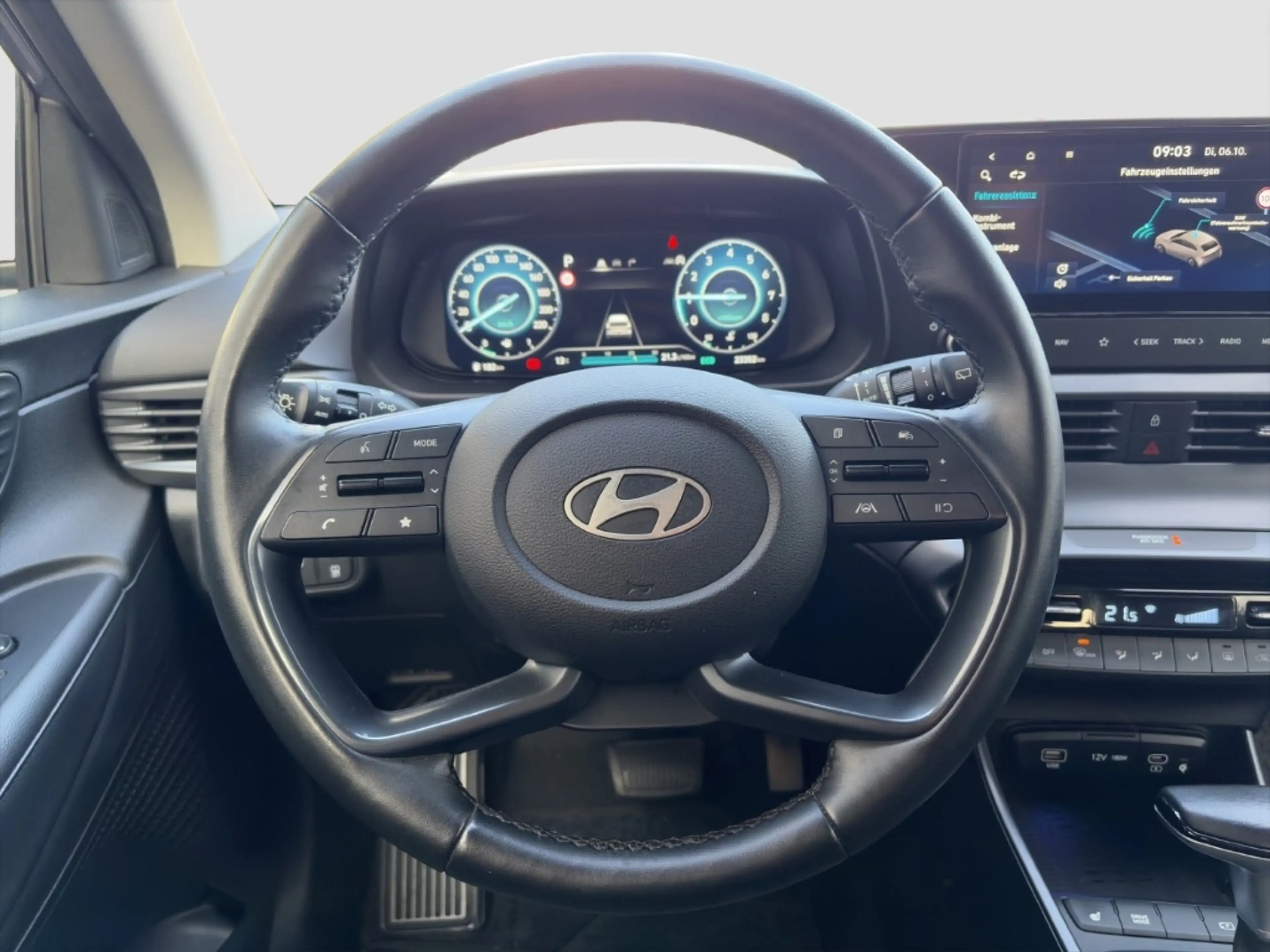 Hyundai i20 TREND 1.0 T-Gdi (48V) DCT *AHK*CAM*CARPLAY*SITZHZG — photo 11