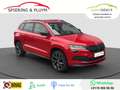 Skoda Karoq 1.5 TSI ACT Sportline Business | Pano | Adaptive | Rood - thumbnail 1