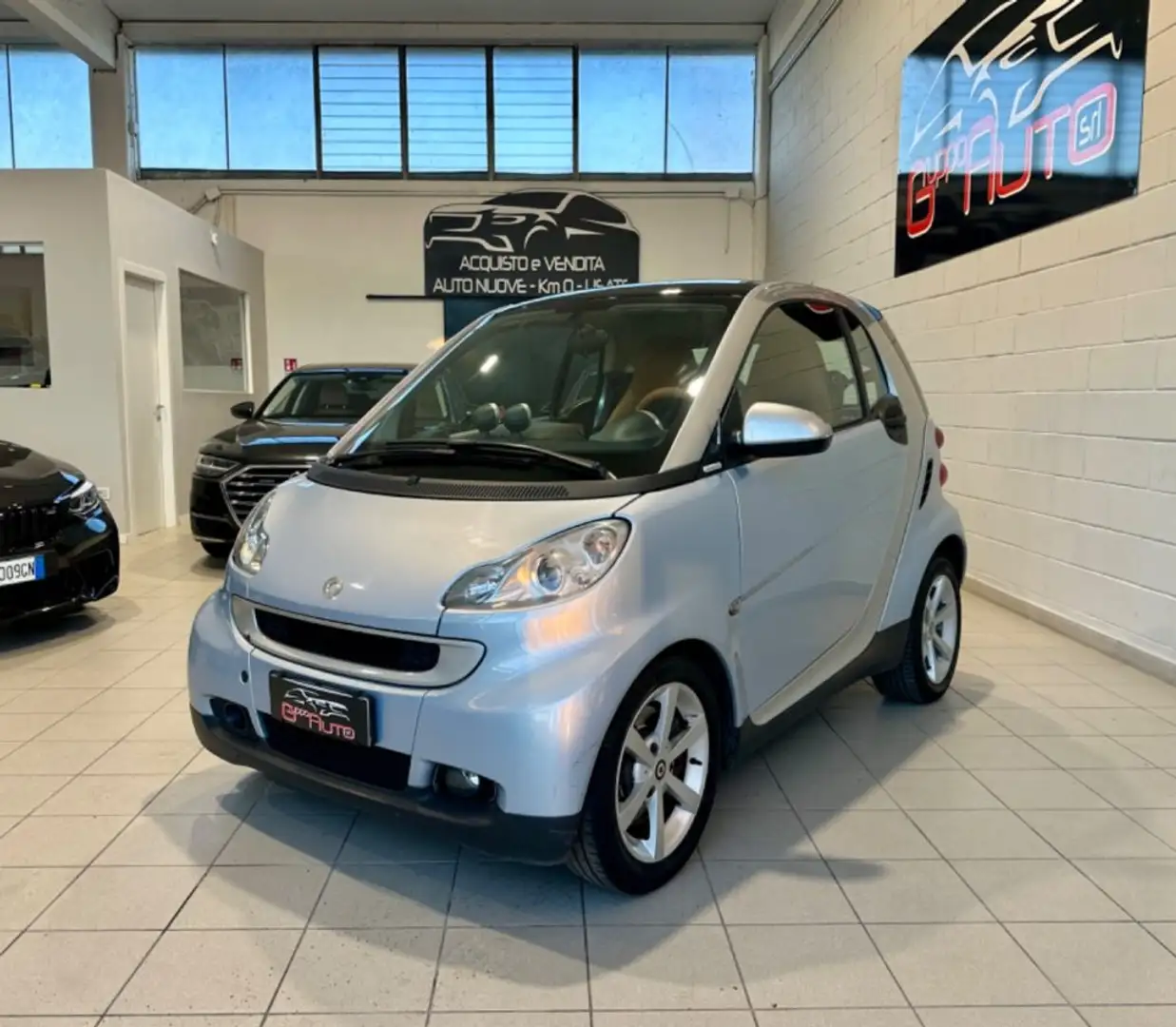 smart forTwo 1000 52kW coupé limited two *MOTORE CON 40.000KM* Blu/Azzurro - 1