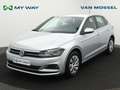 Volkswagen Polo Polo Comfortline 1.0 OPF 95PK *AUTOMAAT*PDC*NAVI*BLTH*...* Argent - thumbnail 1