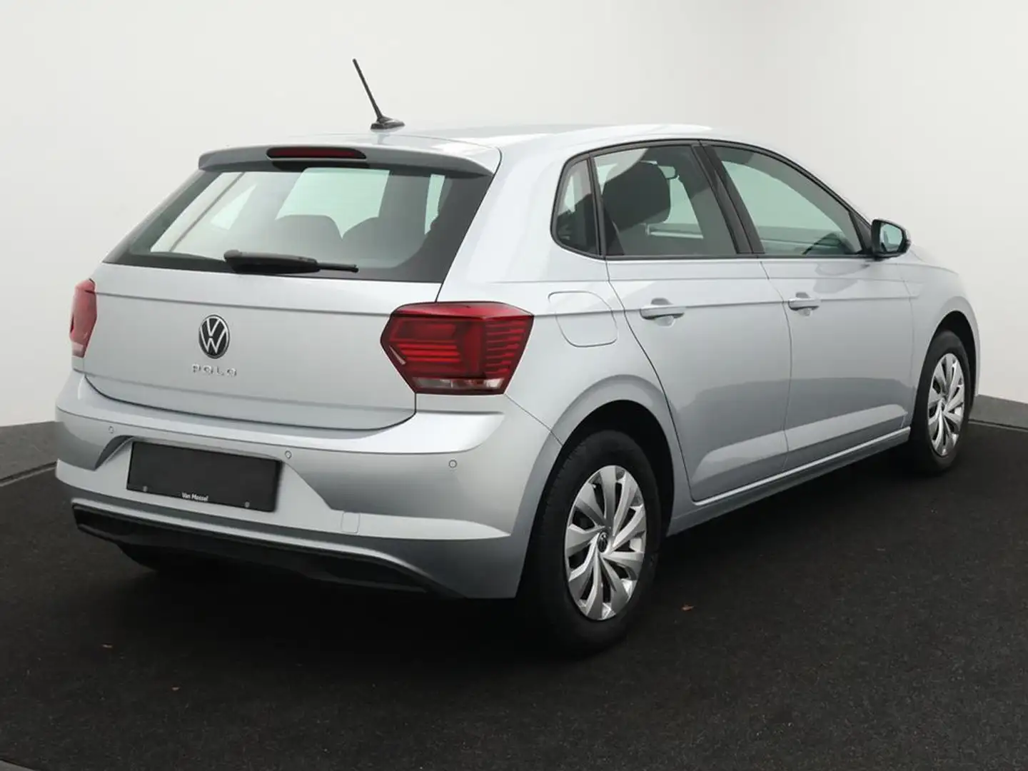 Volkswagen Polo Polo Comfortline 1.0 OPF 95PK *AUTOMAAT*PDC*NAVI*BLTH*...* Argent - 2