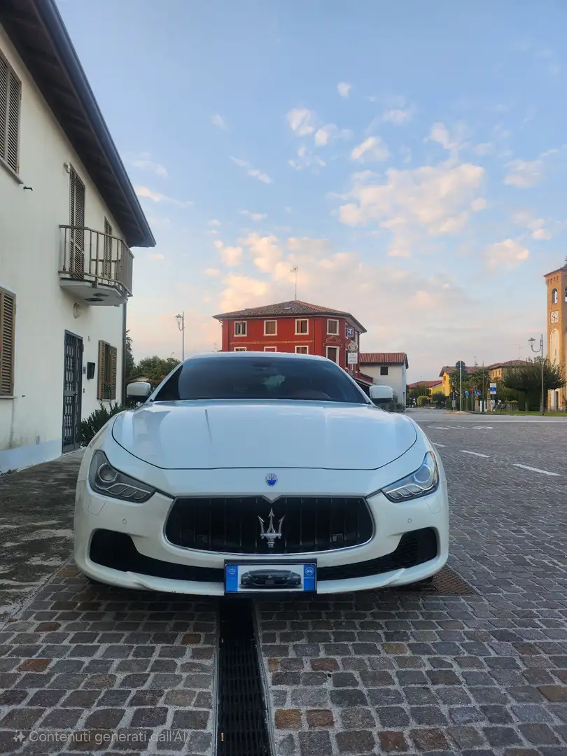 Maserati Ghibli 3.0 V6 ds 275cv auto - 1