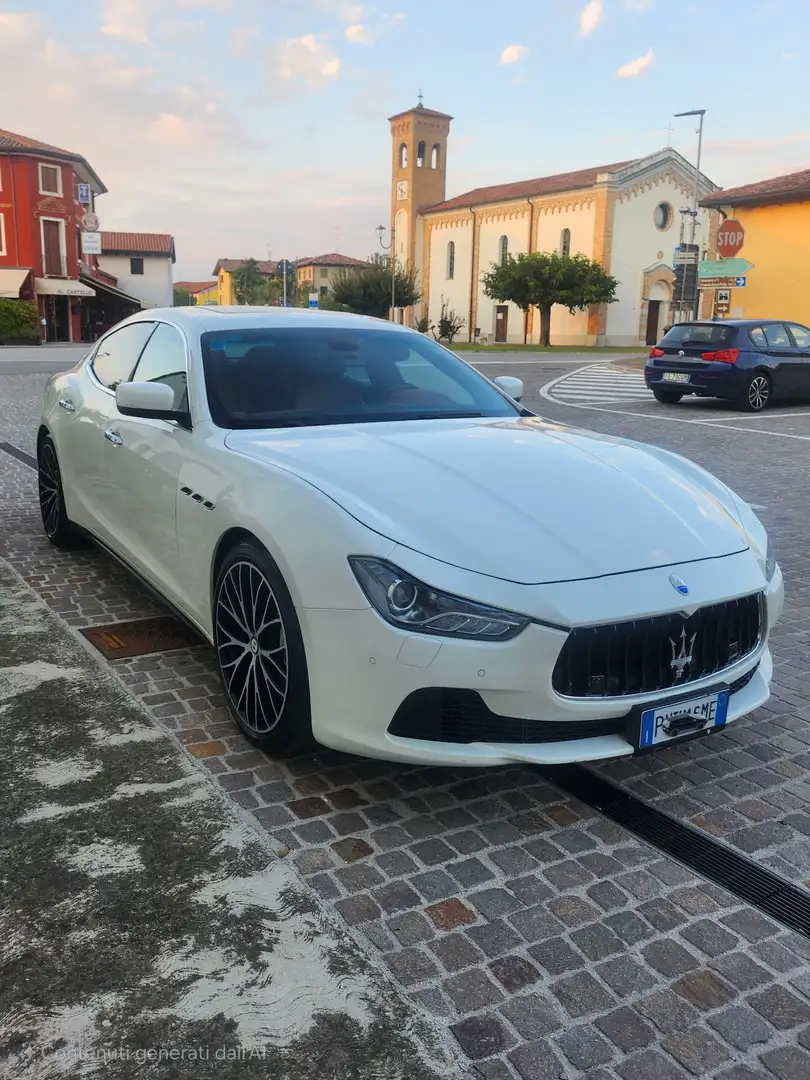 Maserati Ghibli 3.0 V6 ds 275cv auto - 2