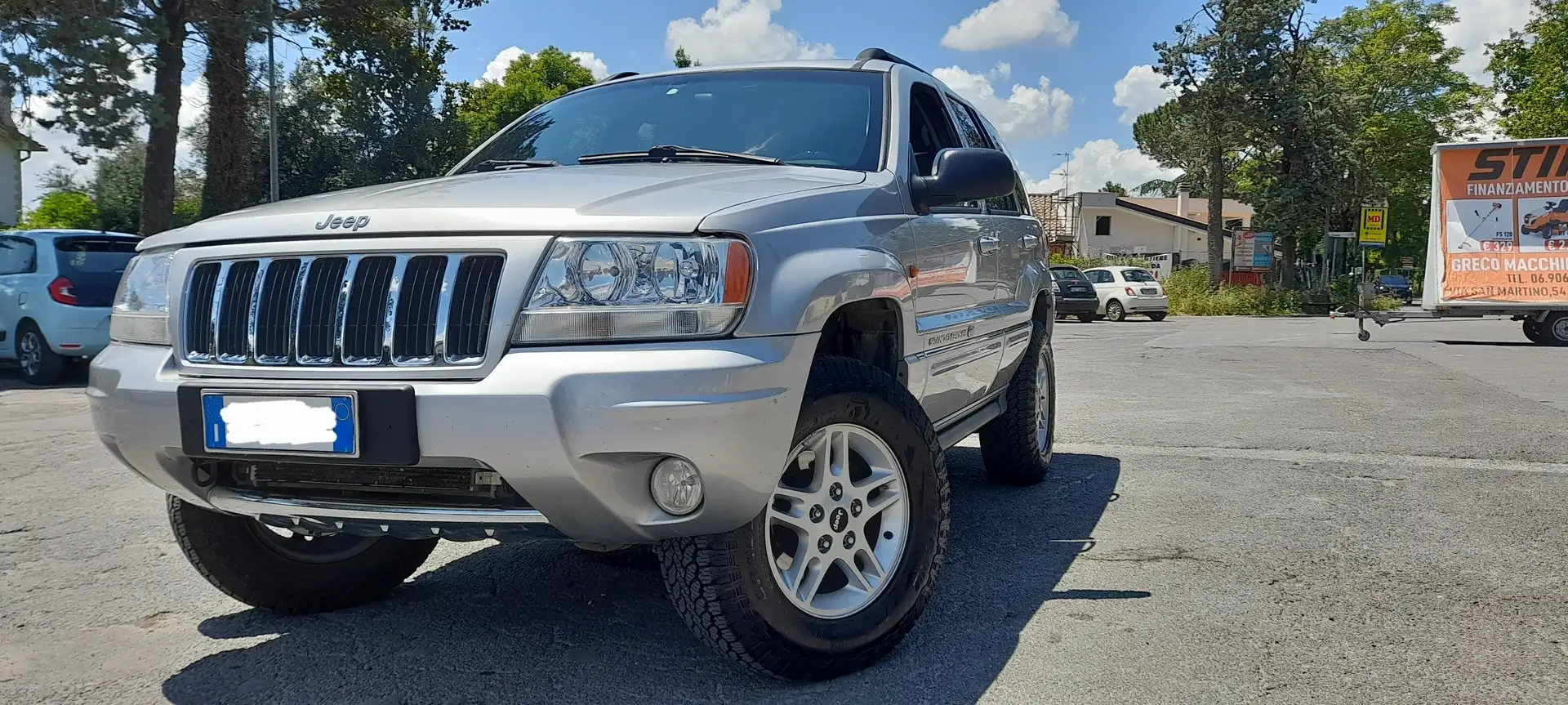 Jeep Grand Cherokee Grand Cherokee II 1999 4.7 H.O. Overland auto Argento - 1