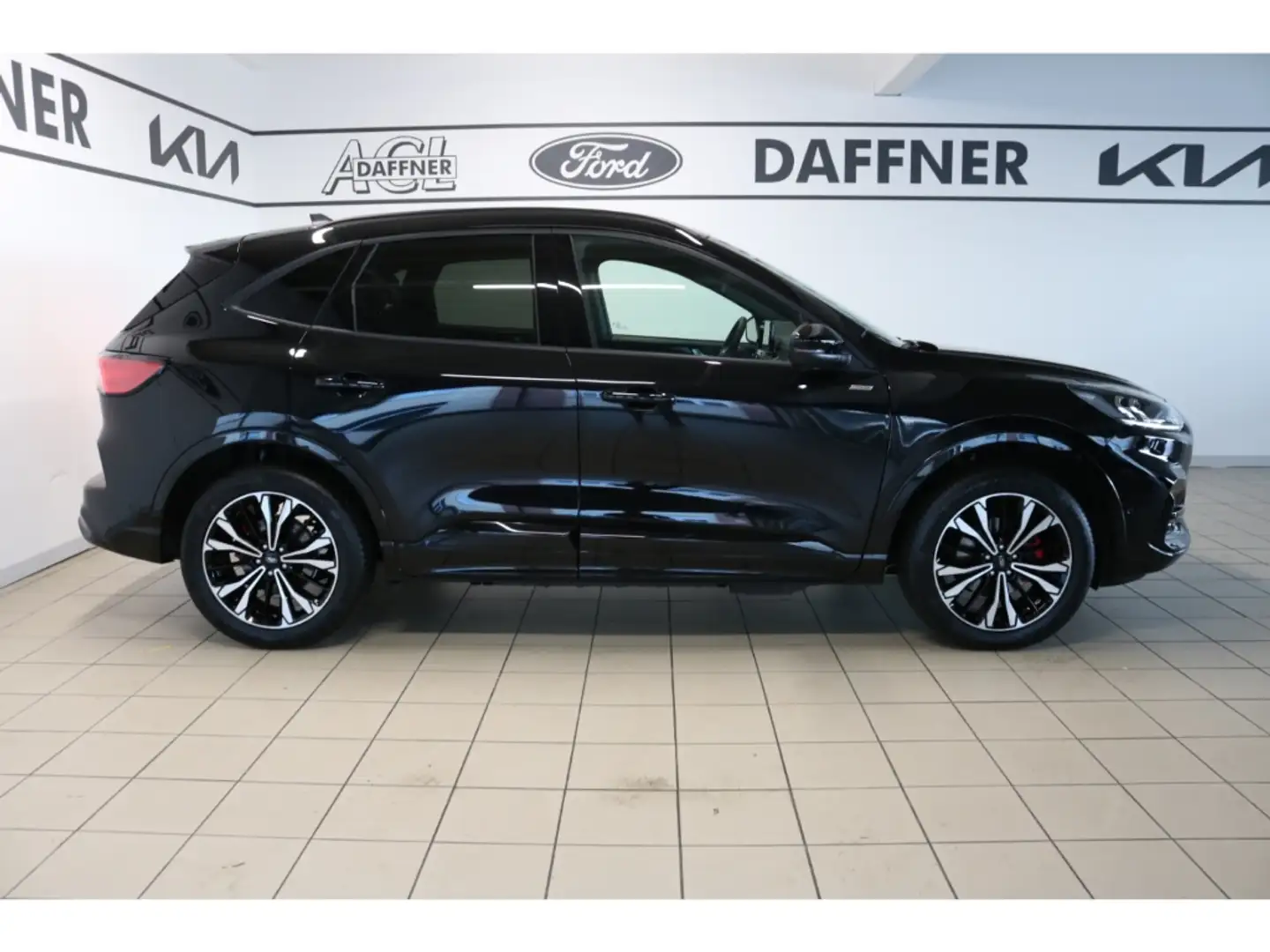 Ford Kuga ST-Line X 2,5 PHEV Navi/LED/Kamera/B&O-Sound Schwarz - 2
