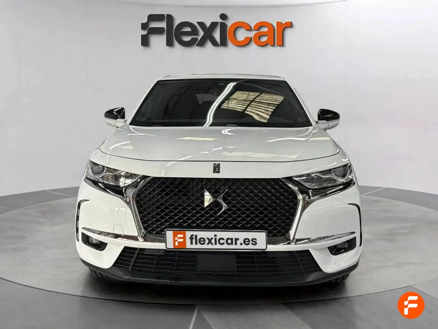 DS Automobiles DS 7 Crossback Puretech 96kW (130CV) Auto. BE CHIC - 5P (2020) Blanco - 2