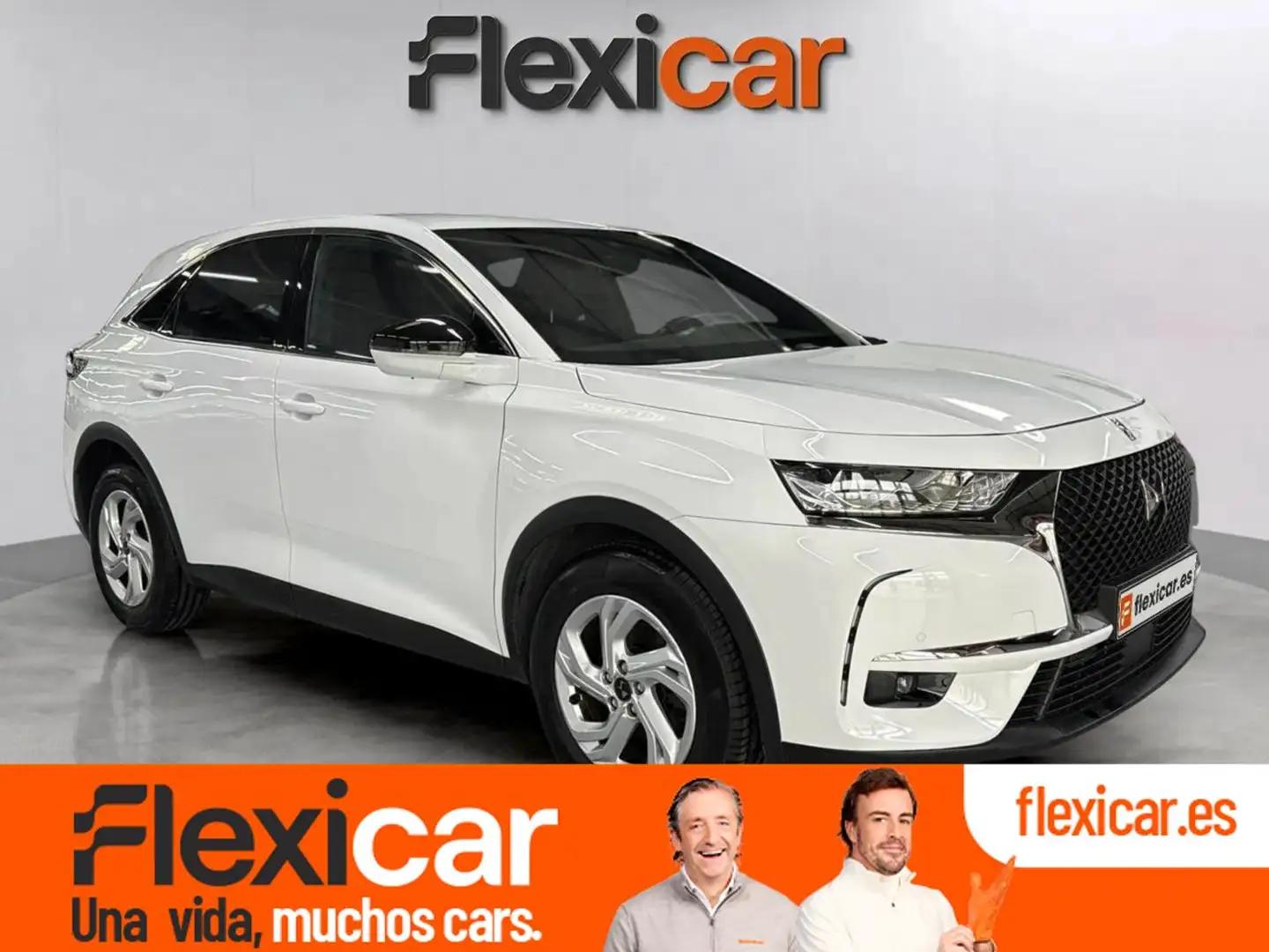 DS Automobiles DS 7 Crossback Puretech 96kW (130CV) Auto. BE CHIC - 5P (2020) Blanco - 1