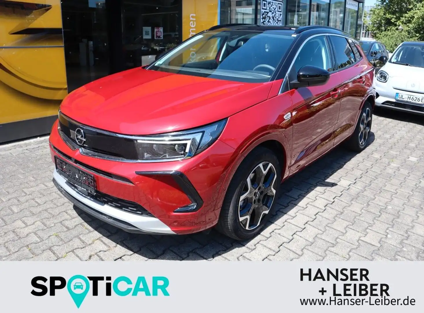 Opel Grandland X Grandland 1.2T AT8 Ultimate Navi Pro 360 Grad Rosso - 1